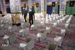 رزمایش کمک مومنانه در مسجد حظیره یزد‎‎