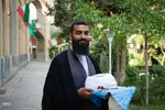مراسم عمامه‌گذاری طلاب حوزه علمیه اصفهان