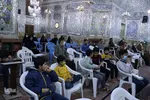 پانزدهمین محفل «ضیافت قرآنی در شب‌های آسمانی» در امامزاده ابراهیم شیراز‎‎