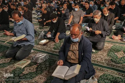 قرار بندگی؛ احیای شب ۲۳ رمضان در حرم حضرت عبدالعظیم حسنی (ع)