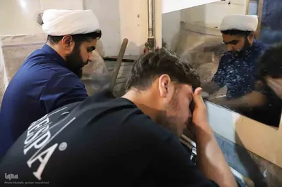 برگزاری مراسم معنوی اعتکاف در مساجد شهرستان اهر