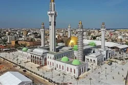 Westafrikas größte Moschee eröffnet