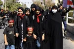 آیین پیاده‌روی جاماندگان اربعین حسینی در اصفهان