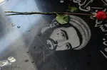آئین غبار روبی و عطر افشانی مزار شهدا