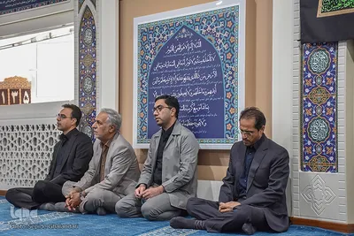 مراسم عزاداری با حضور اهالی رسانه در خراسان جنوبی