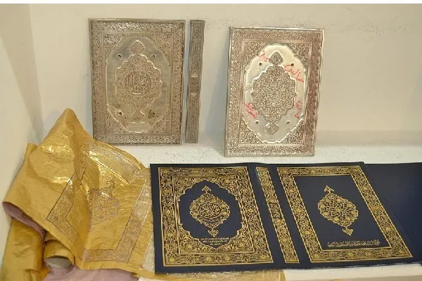 Kahire Uluslararası Kitap Fuarı  ve Kur’an basım aşamalarıyla tanışma