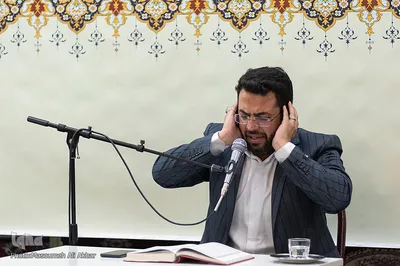 محفل انس با قرآن کریم در مسجد جامع حضرت ابوالفضل علیه السلام کرج