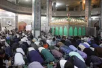 استقبال از پیکرهای شهیدان «قاسم بلند» و  «عبدالرضا حمودی»