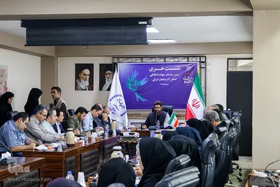 نشست خبری رئیس جهاددانشگاهی آذربایجان شرقی