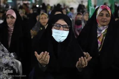 جشن مردمی بیعت در اهواز