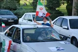 عکس | جشن پیروزی هواداران سید ابراهیم رئیسی در محلات