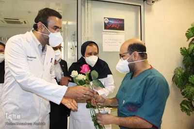 تجلیل از کادر پزشکی بیمارستان نمازی شیراز