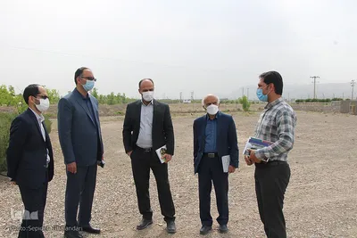 بازدید فرماندار خوسف از مجتمع گیاهان دارویی جهاد دانشگاهی خراسان جنوبی