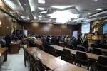 نشست خبری مدیرکل فرهنگ و ارشاد اسلامی آذربایجان شرقی‎