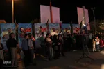 نمایش سنگر بهشت در میدان شهدای اراک