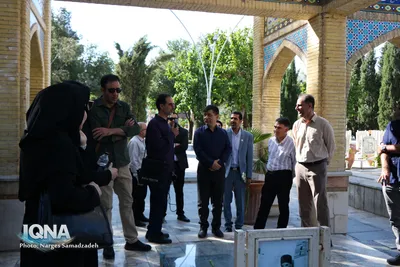 تجدید میثاق جهادگران دانشگاهی اصفهان با شهدا