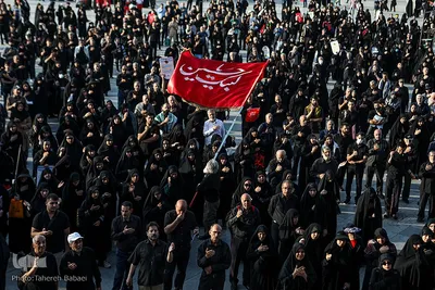 پیاده‌روی جاماندگان اربعین در تهران