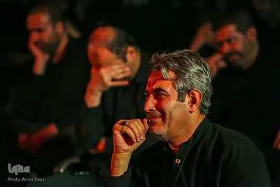 عزاداری هیئت محبان ثارالله شیراز‎
