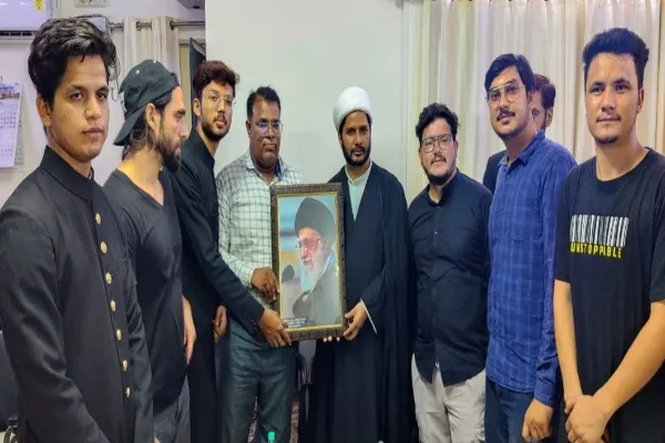 علی گڑھ مسلم یونیورسٹی میں عزاداری، سیکریٹری مجمع محققین ہند کا خطاب