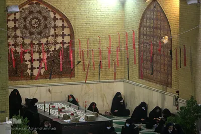 احیای شب بیست و سوم رمضان در مسجد دانشگاه شریف
