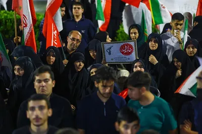 تجدید میثاق مردم قهرمان تبریز با ولایت