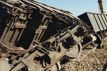 حادثه قطار زاهدان – تهران تلفات نداشت