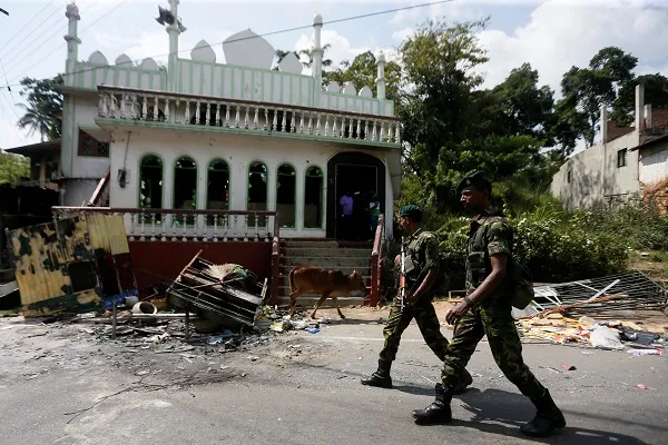 'Yan Addinin Buda Sun Sake Kaddamar Da Farmaki Masallacin Musulmi A Sri Lanka