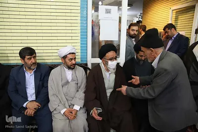 اختتامیه مسابقات قرآن مسجدجامع حکم‌آباد تبریز‎‎