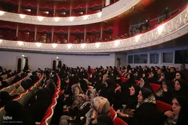 اجرای سمفونی پرواز به یاد شهدای خدمت در تالار وحدت