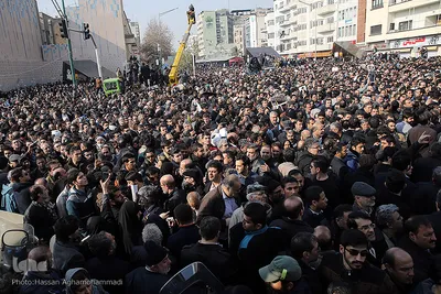 مراسم تشییع پیکر مرحوم آیت‌الله هاشمی رفسنجانی