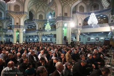 مراسم تحویل سال در حرم حضرت عبدالعظیم حسنی(ع)
