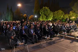 مراسم بزرگداشت یاد روز سعدی
