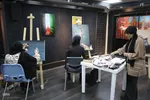 رویداد هنری «پرچم زمین نمی‌ماند» در شیراز‎