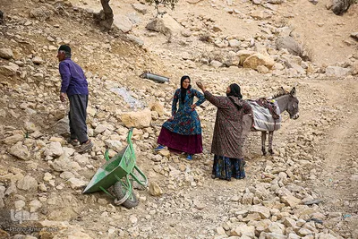 آخرین وضعیت روستاهای زلزله زده اندیکا