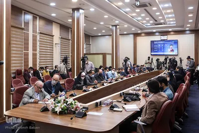نشست خبری رئیس شورای هماهنگی تبلیغات اسلامی