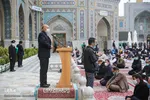 تجمع ورزشکاران مشهدی در محکومیت هتک حرمت به ائمه اطهار(ع)
