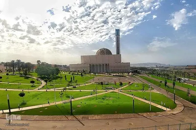 مسجد جامع الجزایر، نگین درخشان آفریقا