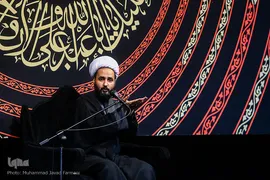عزاداری شب شهادت امام حسن مجتبی(ع)