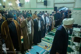 برگزاری مراسم «اعمال ام داوود» در آستان حضرت عبدالعظیم (س)