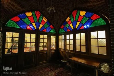 جلسه آموزش قرآن استاد یحیی راثی