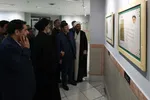 نمایش ۴۰ اثر منتخب در نمایشگاه «مسلخ عشق»؛ یادمان رهبر شهید انقلاب