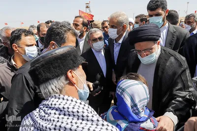 سفر رئیس جمهور به خوزستان