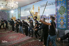 عزاداری هیئت نجفی های مقیم شیراز 
