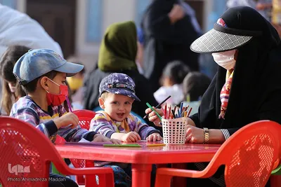 فعالیت فرهنگی برای کودکان در نمایشگاه قرآنی فارس‎‎