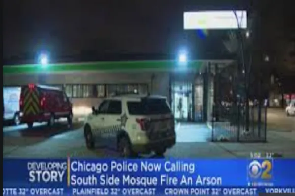 Usa: incendio doloso colpisce moschea a Chicago