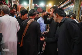 عزاداری شهادت حضرت علی(ع) در نجف اشرف