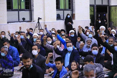 محفل قرآنی خوسف با حضور نماینده ولی فقیه در خراسان‌جنوبی