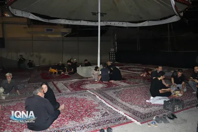 مسیر عاشقی روایت موکب داران ملایری برای امام حسین(ع)
