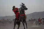 تعزیه صحرارود فسا به بازنمایی مظلومیت کودکان اختصاص یافت