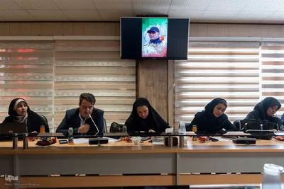 نشست خبری مدیرکل بنیاد شهید البرز‎